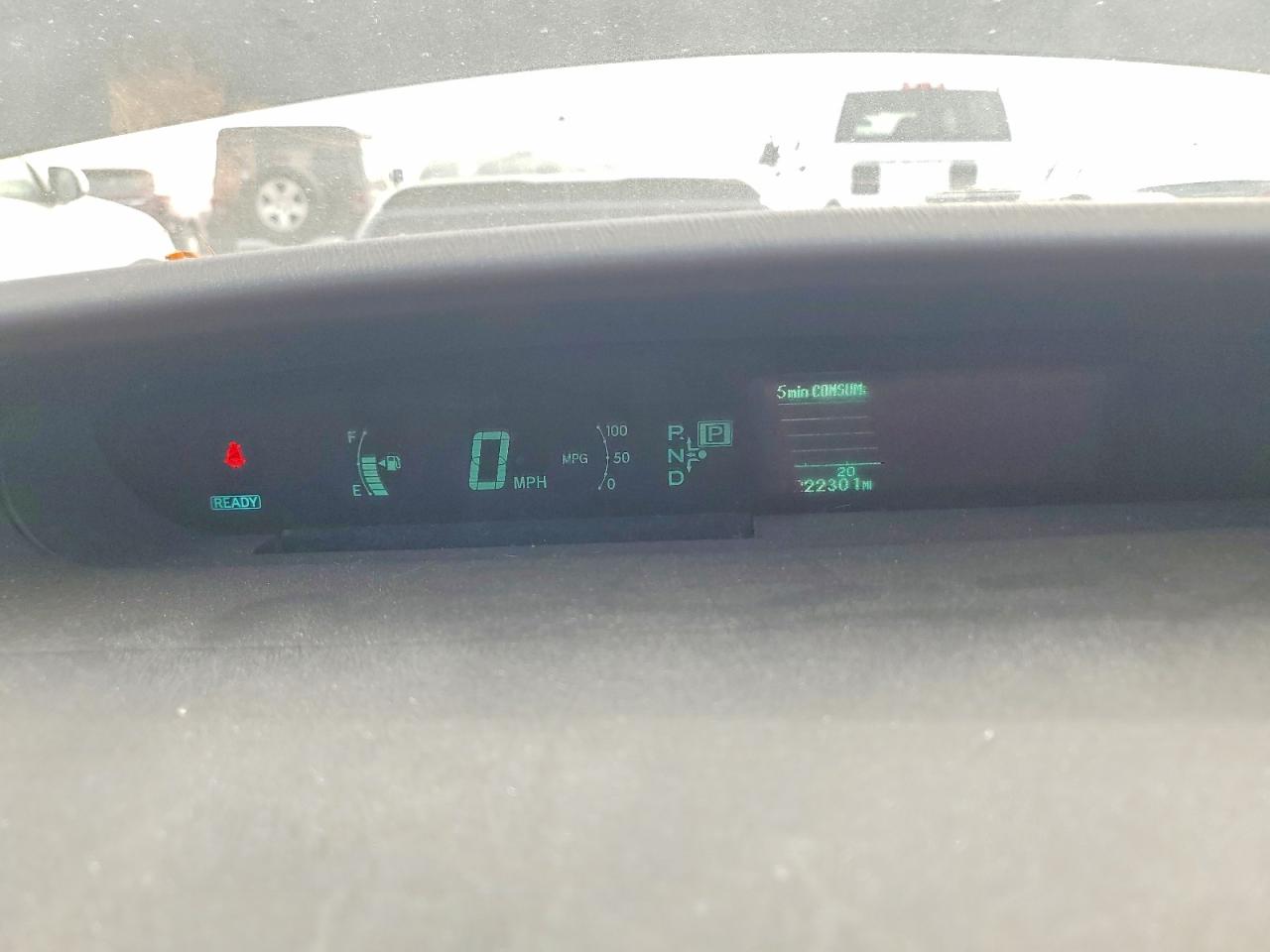 2010 Toyota Prius Ii Серый vin: JTDKN3DU9A5083392