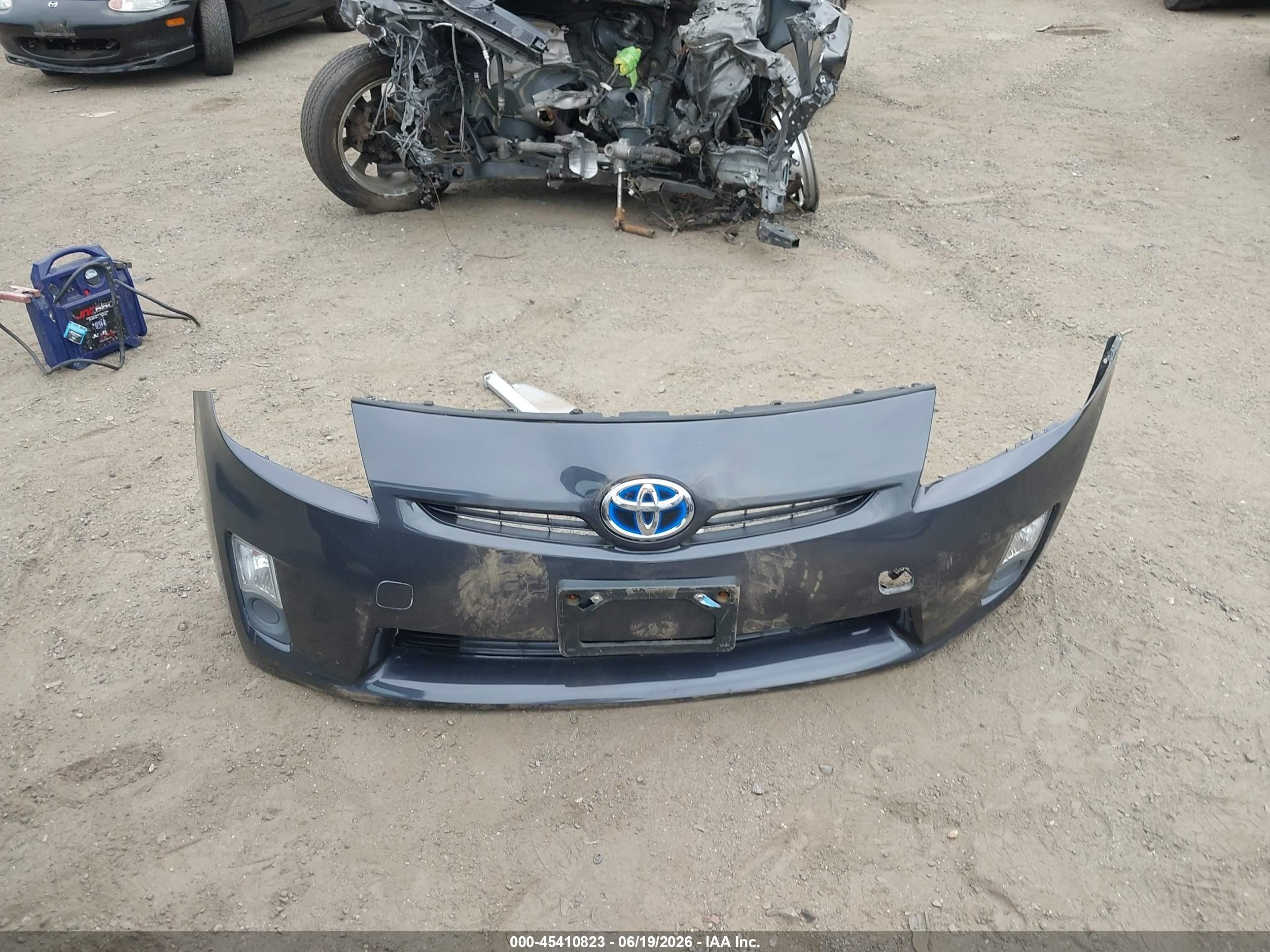 2010 Toyota Prius Ii Blue vin: JTDKN3DU9A5177384