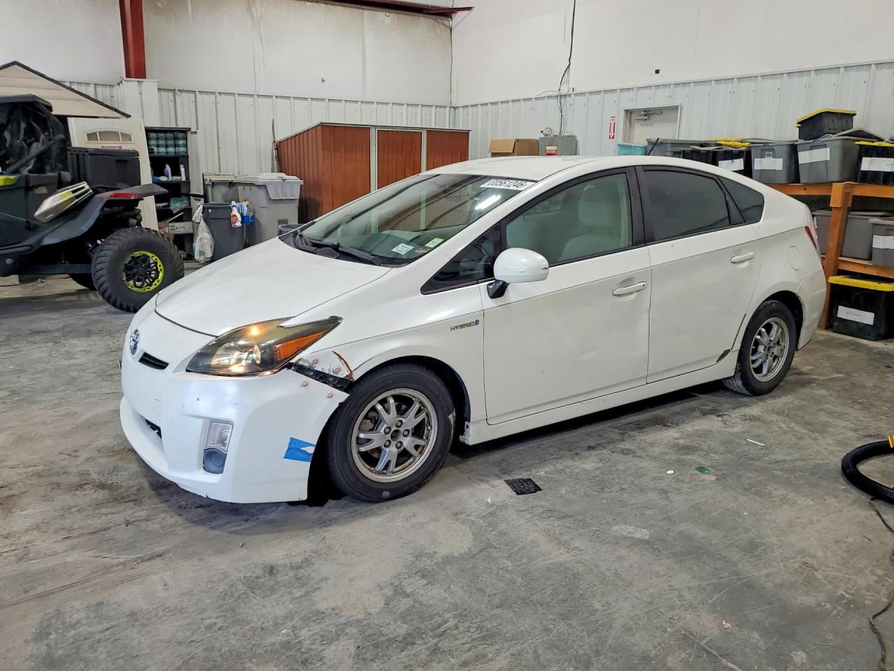 2010 Toyota Prius Ii Two Tone vin: JTDKN3DU9A5191687