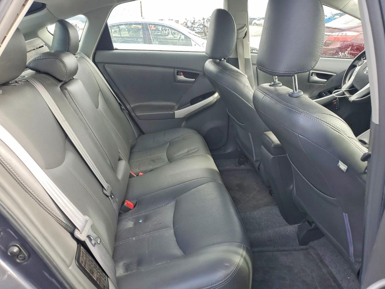 2011 Toyota Prius Three Gray vin: JTDKN3DU9B0248422