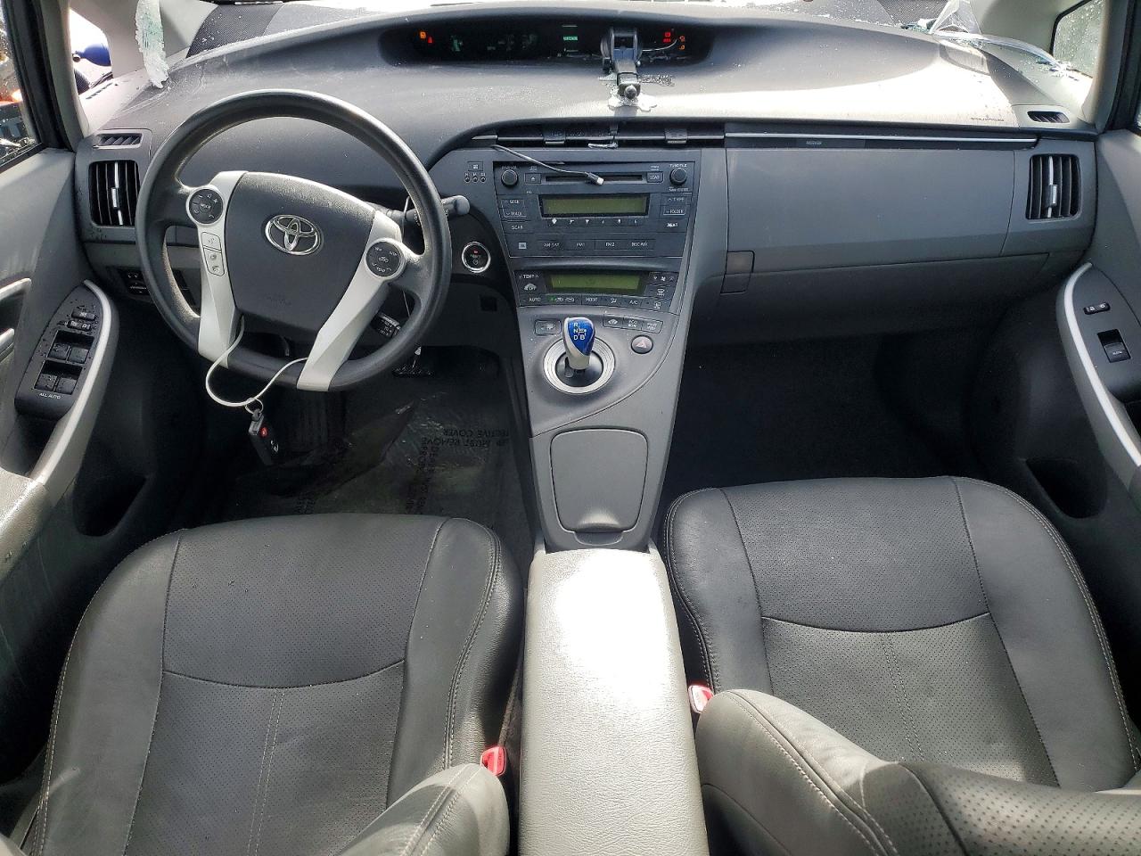 2011 Toyota Prius Three Gray vin: JTDKN3DU9B0248422