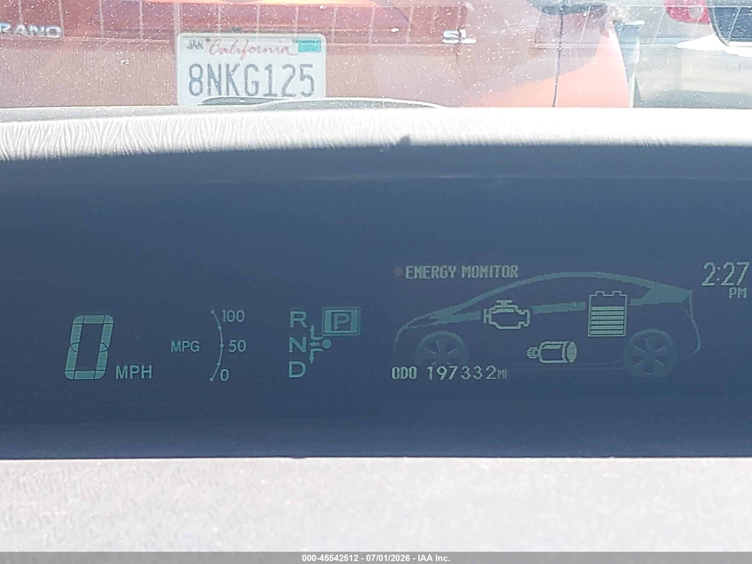 2011 Toyota Prius Two Silver vin: JTDKN3DU9B0250106