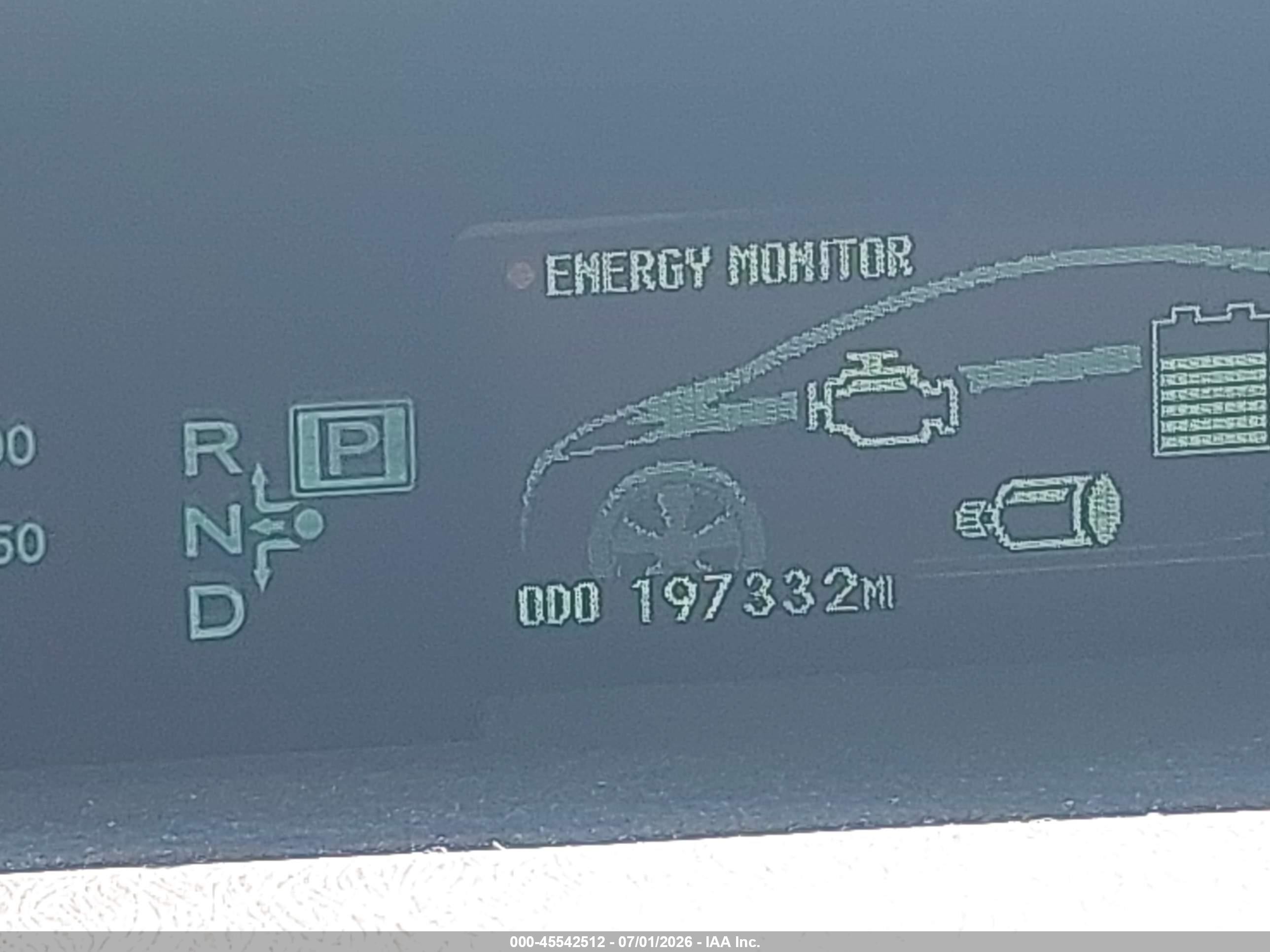 2011 Toyota Prius Two Silver vin: JTDKN3DU9B0250106