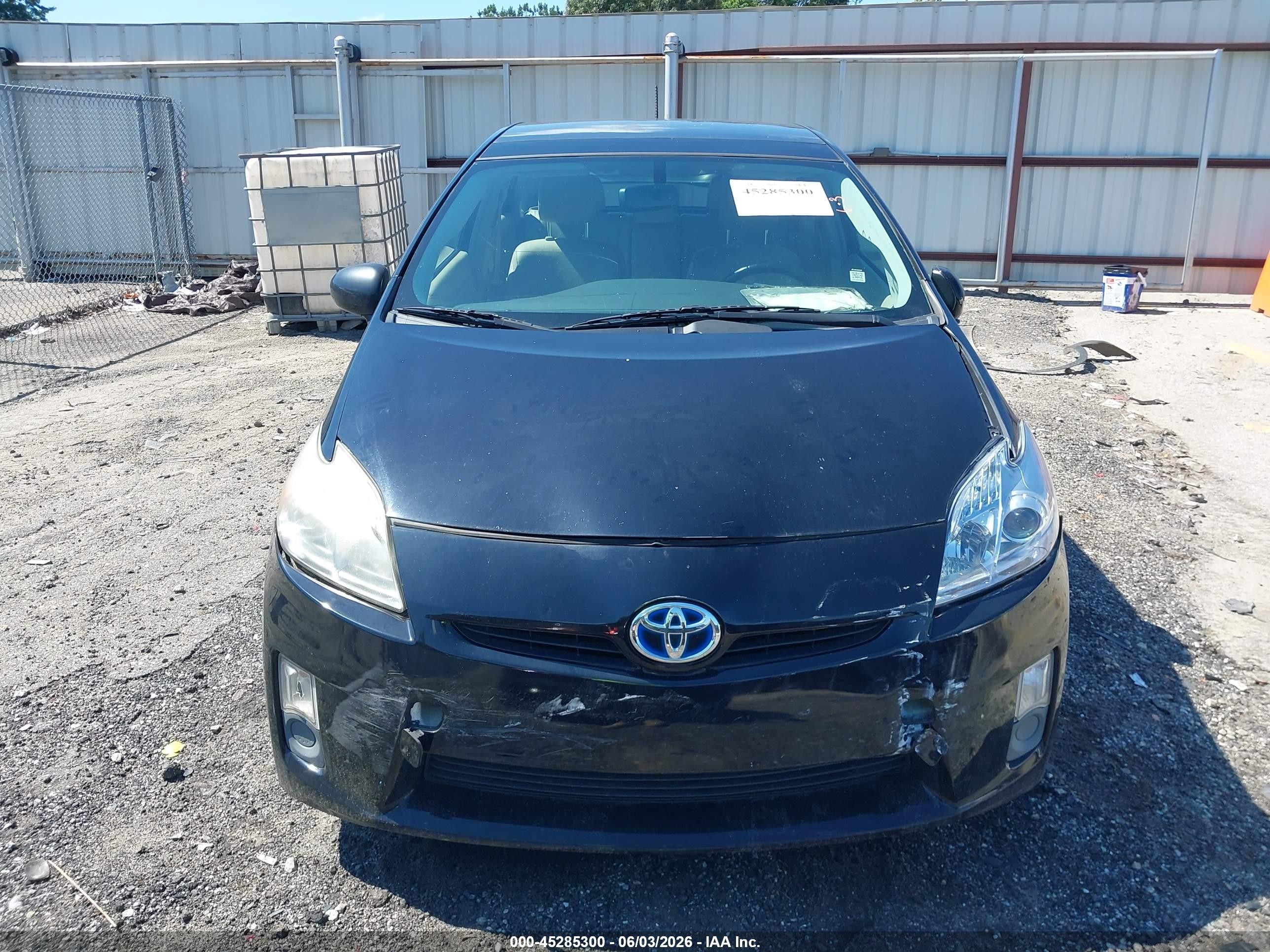 2011 Toyota Prius Four Black vin: JTDKN3DU9B0251109