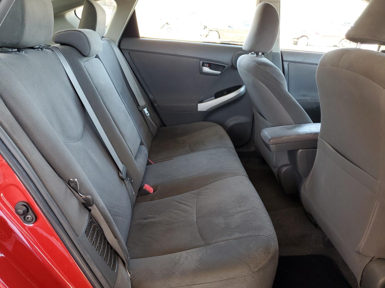 2011 Toyota Prius Red vin: JTDKN3DU9B0258738