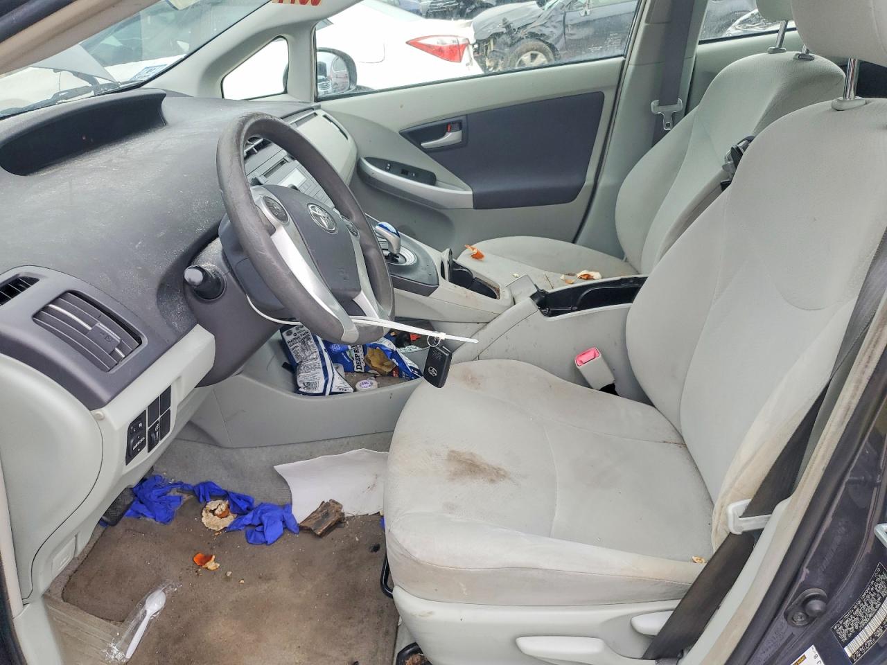 2011 Toyota Prius Two Blue vin: JTDKN3DU9B0263860