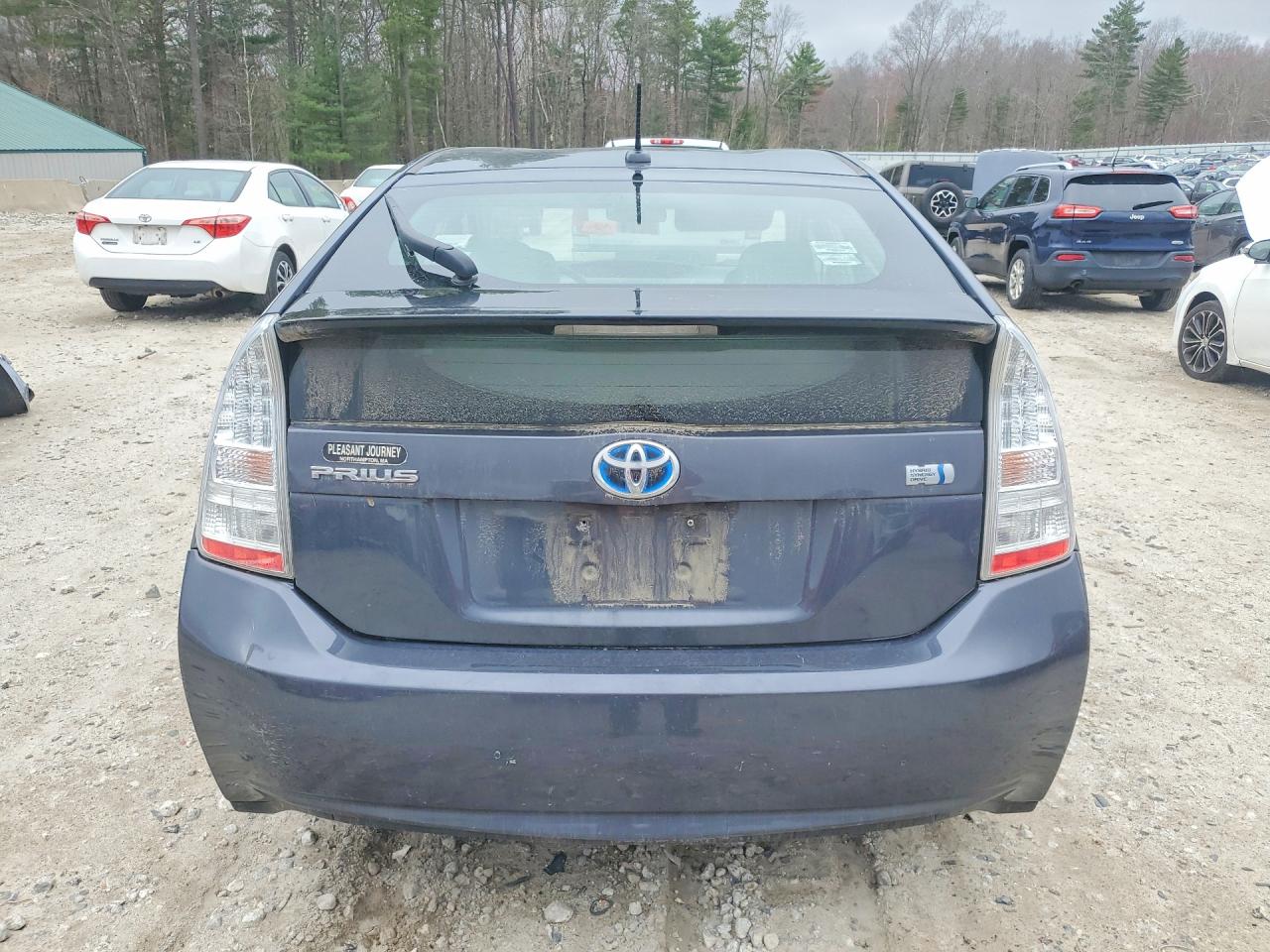 2011 Toyota Prius Two Blue vin: JTDKN3DU9B0263860