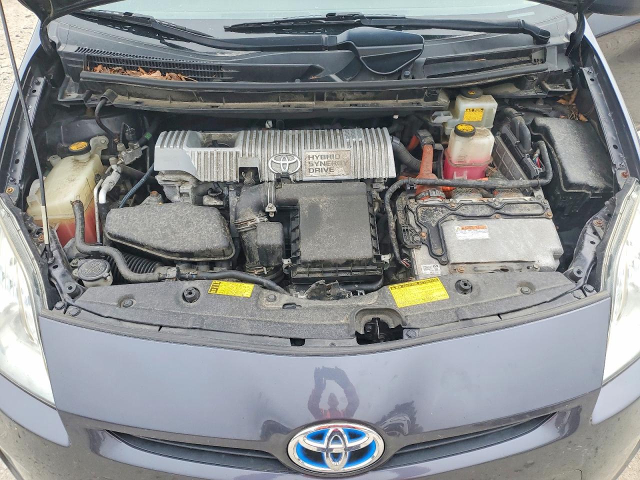 2011 Toyota Prius Two Blue vin: JTDKN3DU9B0263860