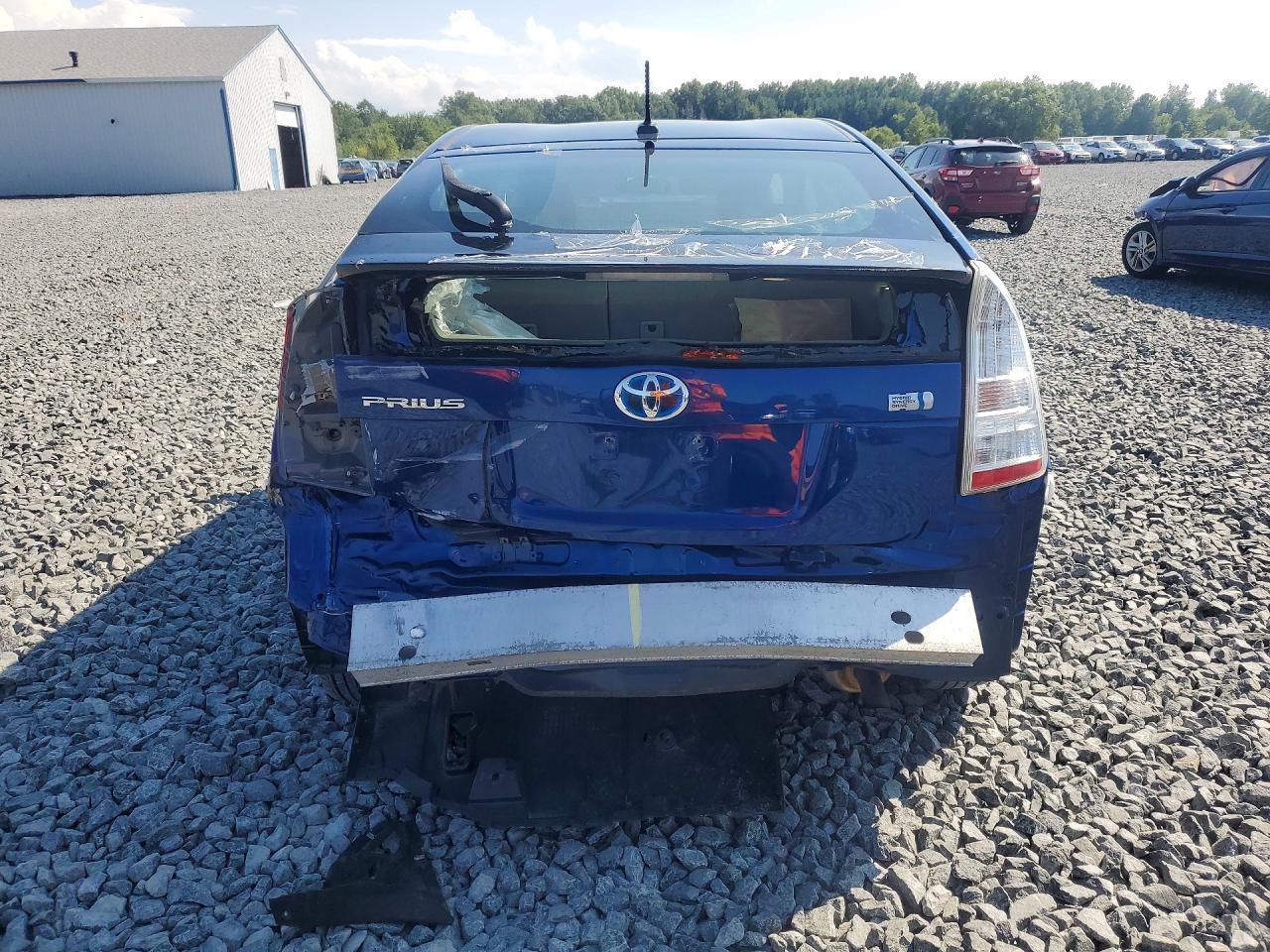 2011 Toyota Prius Two Blue vin: JTDKN3DU9B0305170