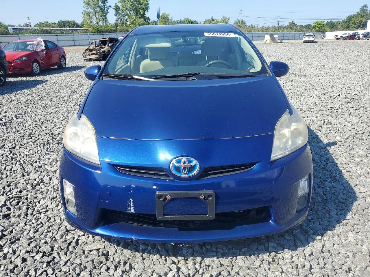 2011 Toyota Prius Two Blue vin: JTDKN3DU9B0305170