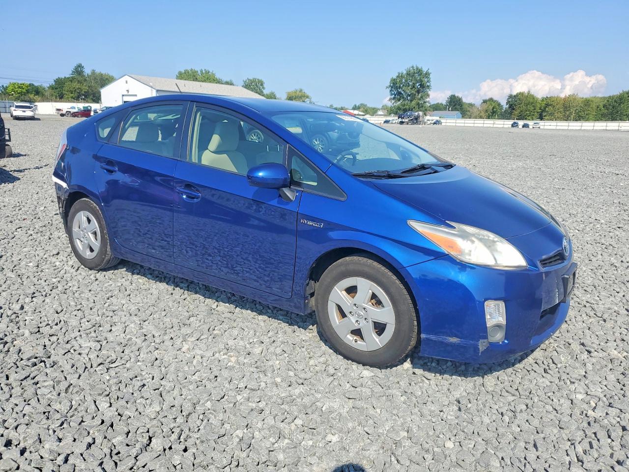 2011 Toyota Prius Two Blue vin: JTDKN3DU9B0305170