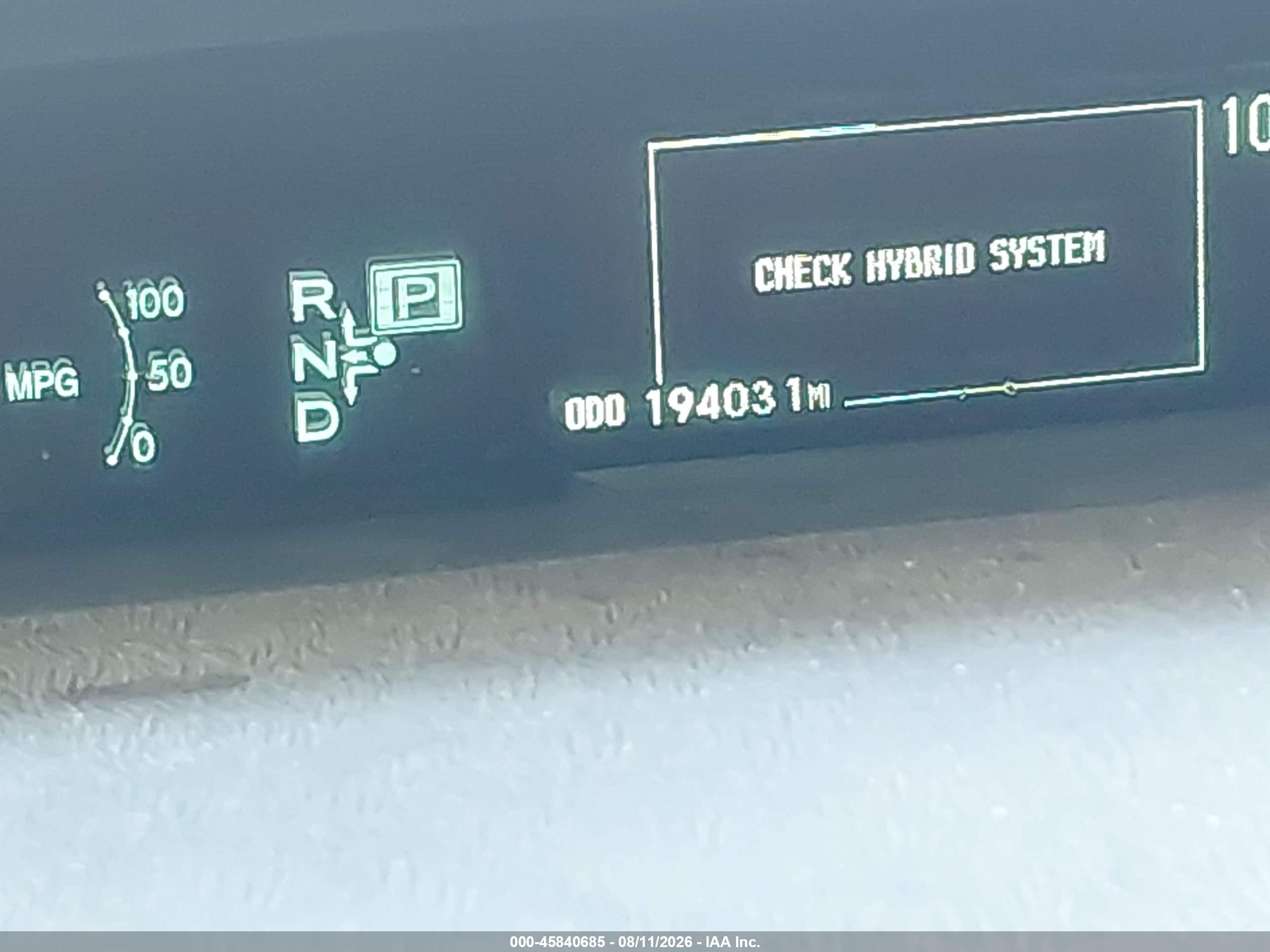 2011 Toyota Prius Three Red vin: JTDKN3DU9B0310675