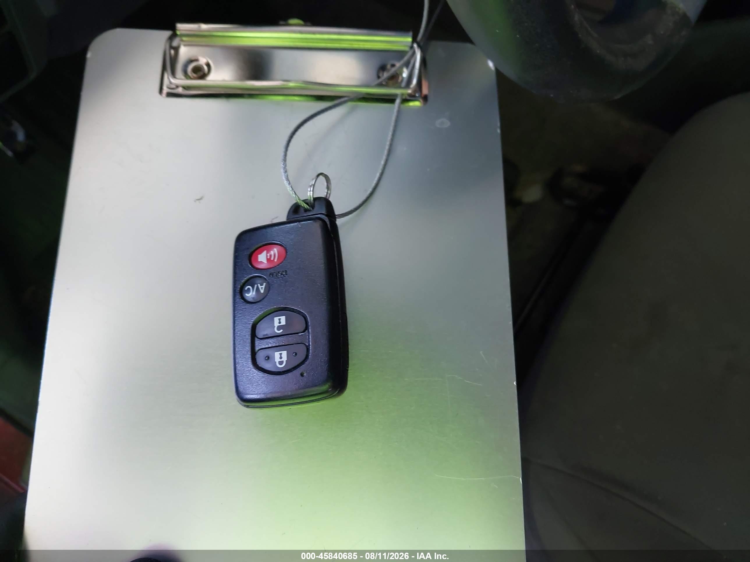 2011 Toyota Prius Three Red vin: JTDKN3DU9B0310675