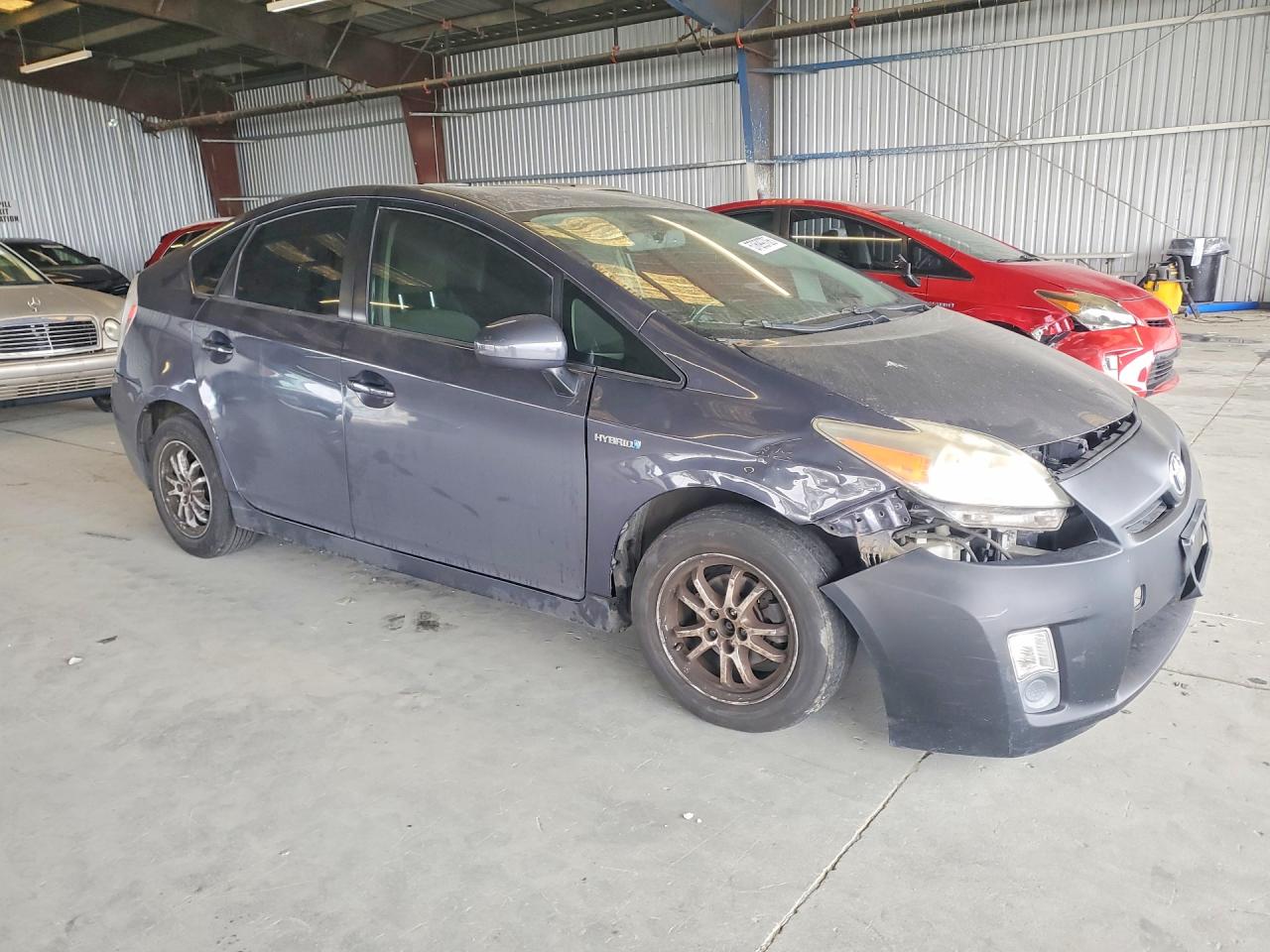 2011 Toyota Prius Four Gray vin: JTDKN3DU9B0312832