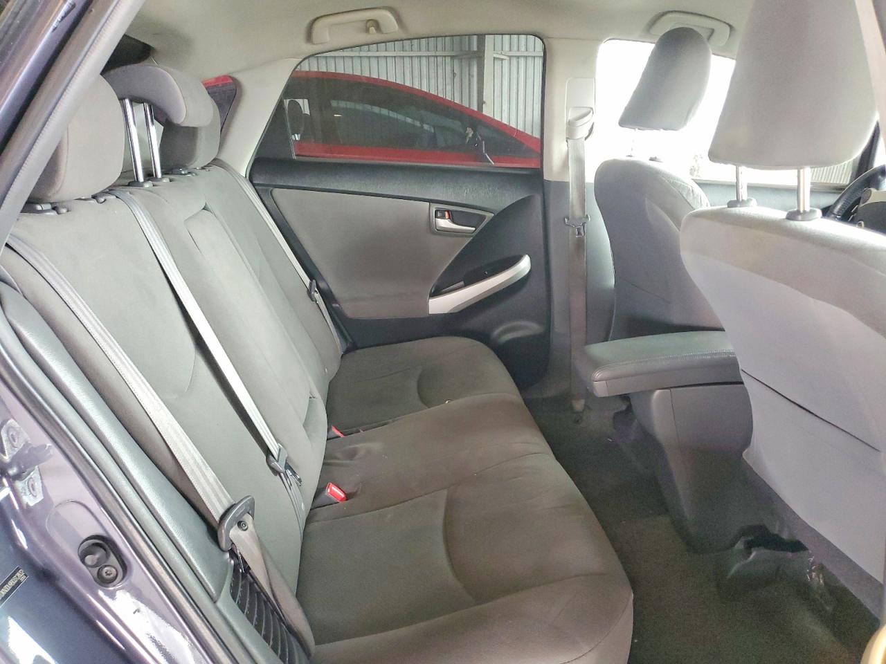 2011 Toyota Prius Four Gray vin: JTDKN3DU9B0312832