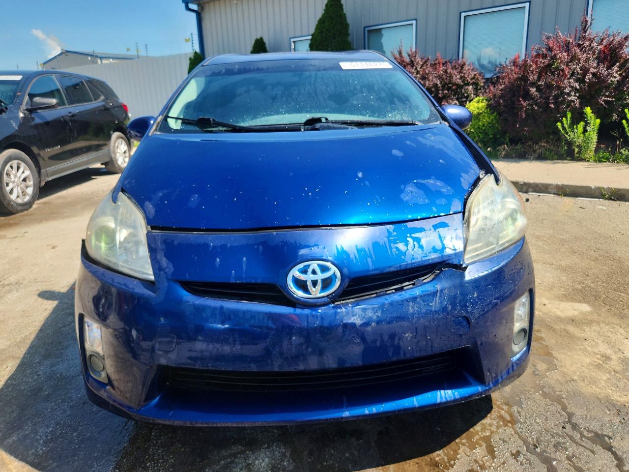 2011 Toyota Prius Four Blue vin: JTDKN3DU9B0321207