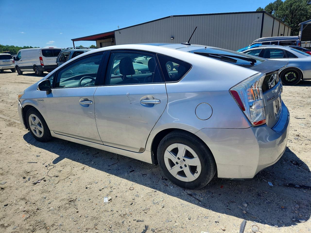 2011 Toyota Prius Four Silver vin: JTDKN3DU9B0322552
