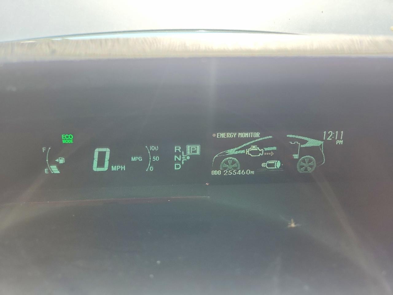 2011 Toyota Prius Four Silver vin: JTDKN3DU9B0322552