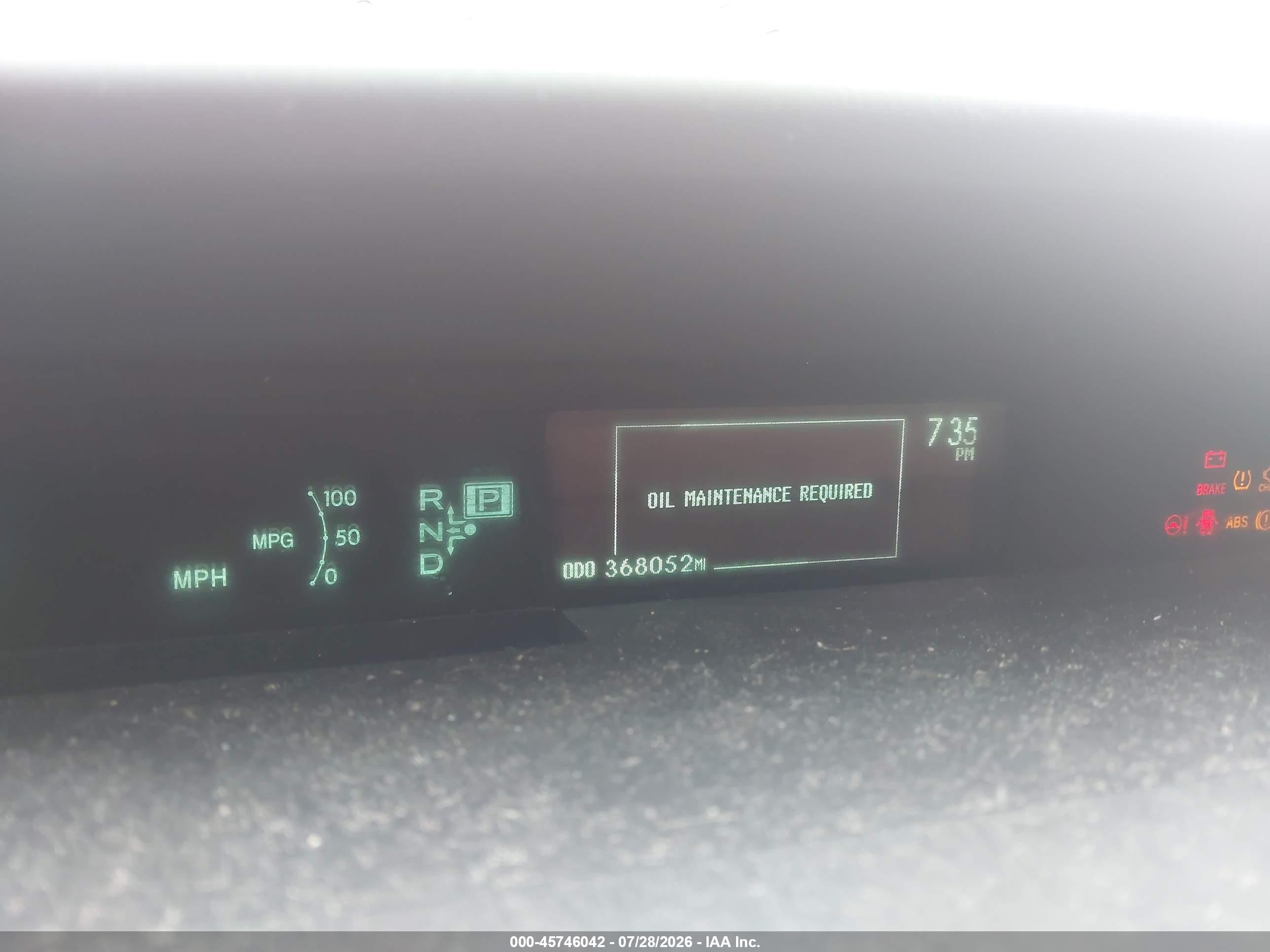 2011 Toyota Prius Two Красный vin: JTDKN3DU9B1379151