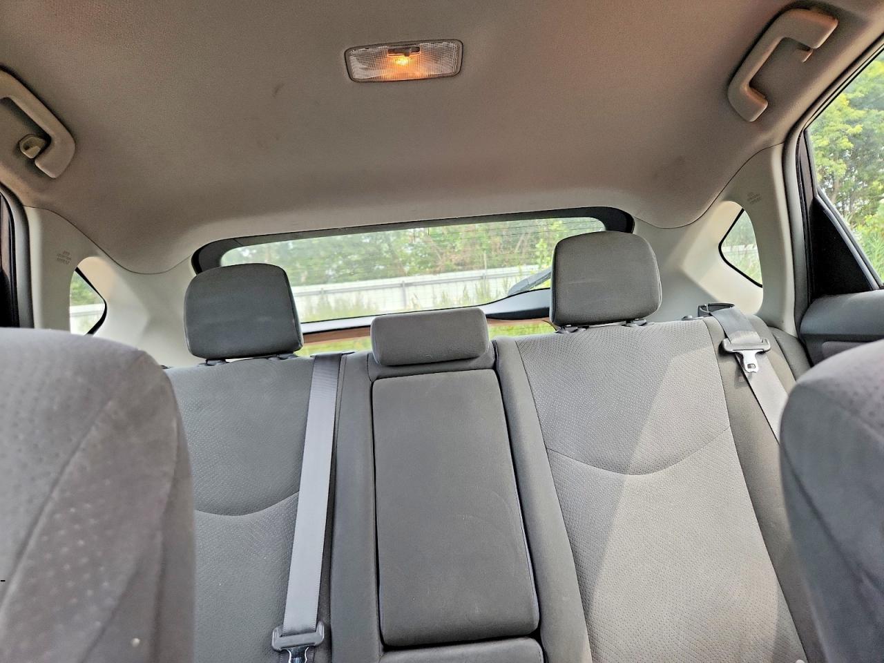 2011 Toyota Prius Two Gray vin: JTDKN3DU9B1384303
