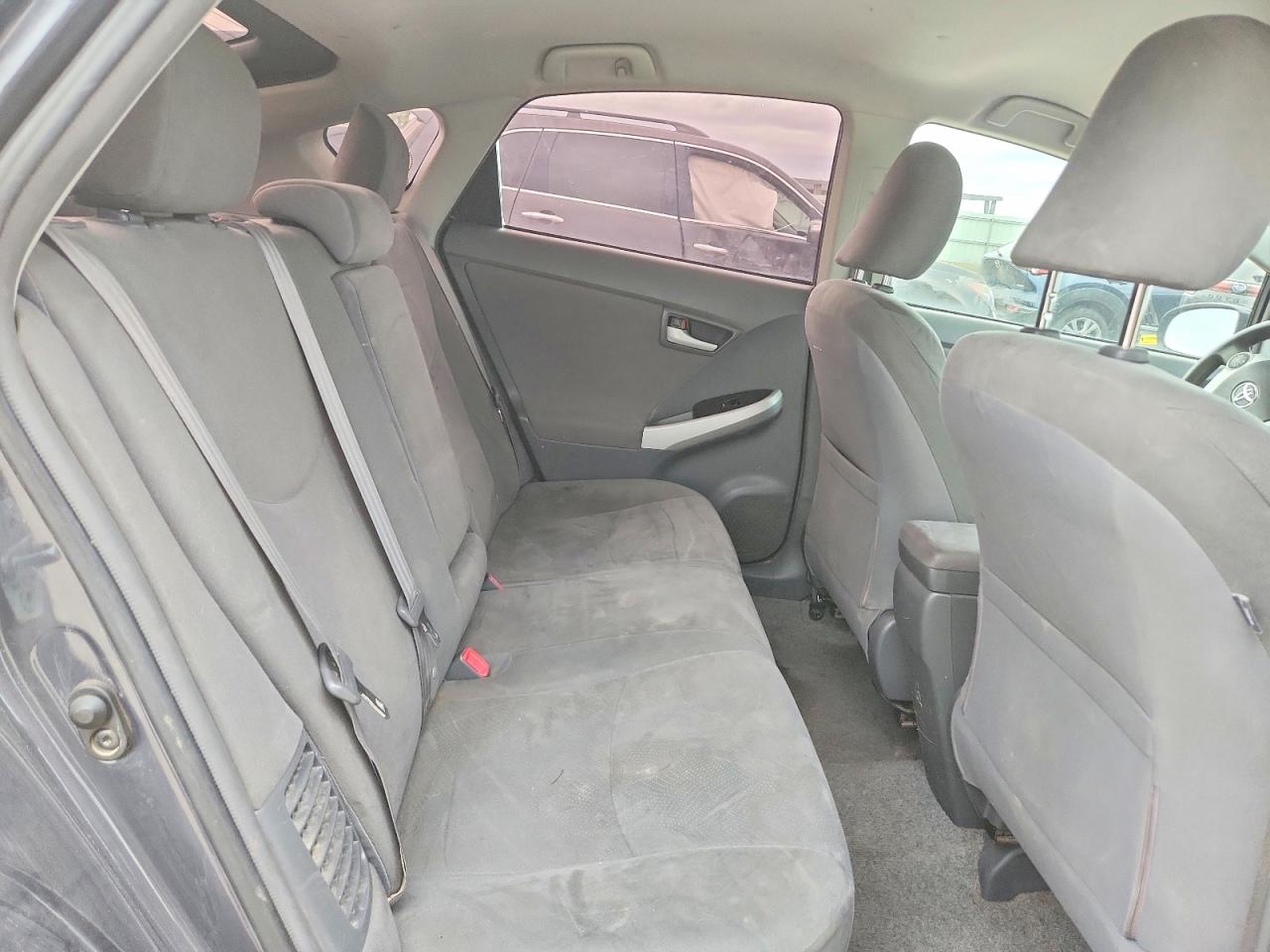 2011 Toyota Prius Two Gray vin: JTDKN3DU9B1384852