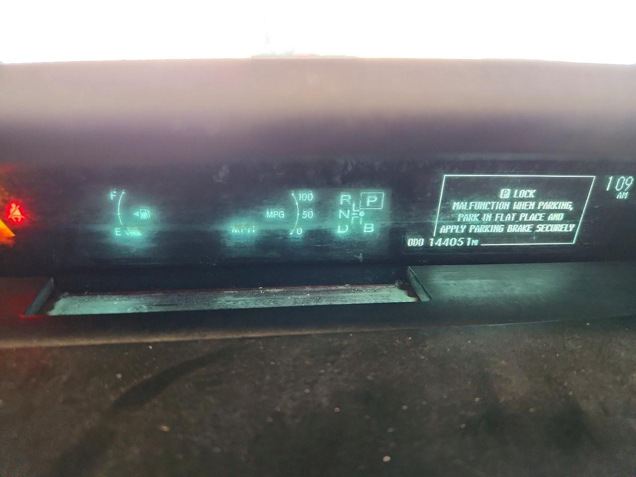 2011 Toyota Prius Two Blue vin: JTDKN3DU9B1405957