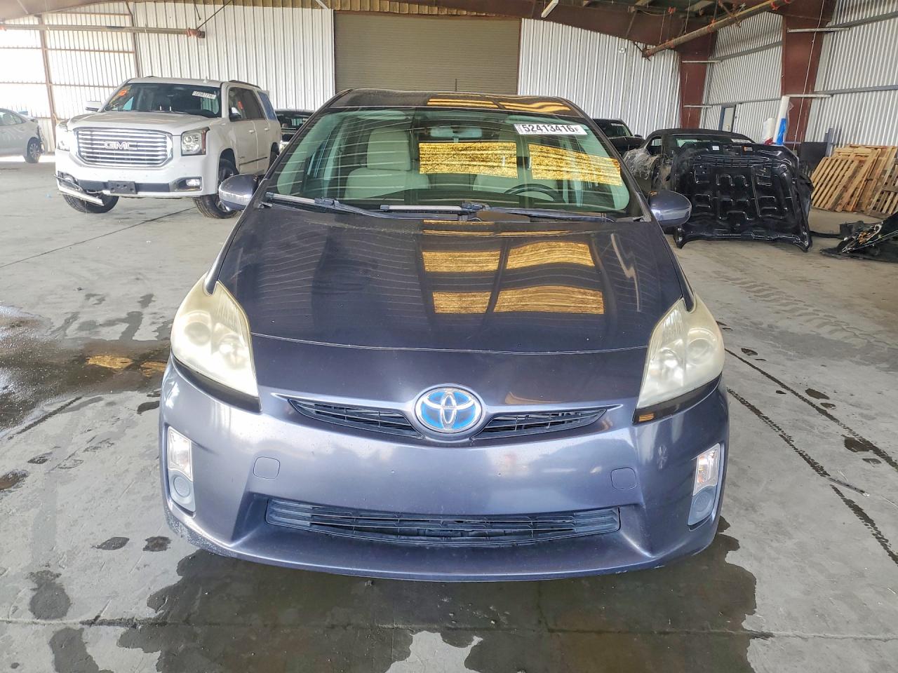 2011 Toyota Prius Three Gray vin: JTDKN3DU9B1409958