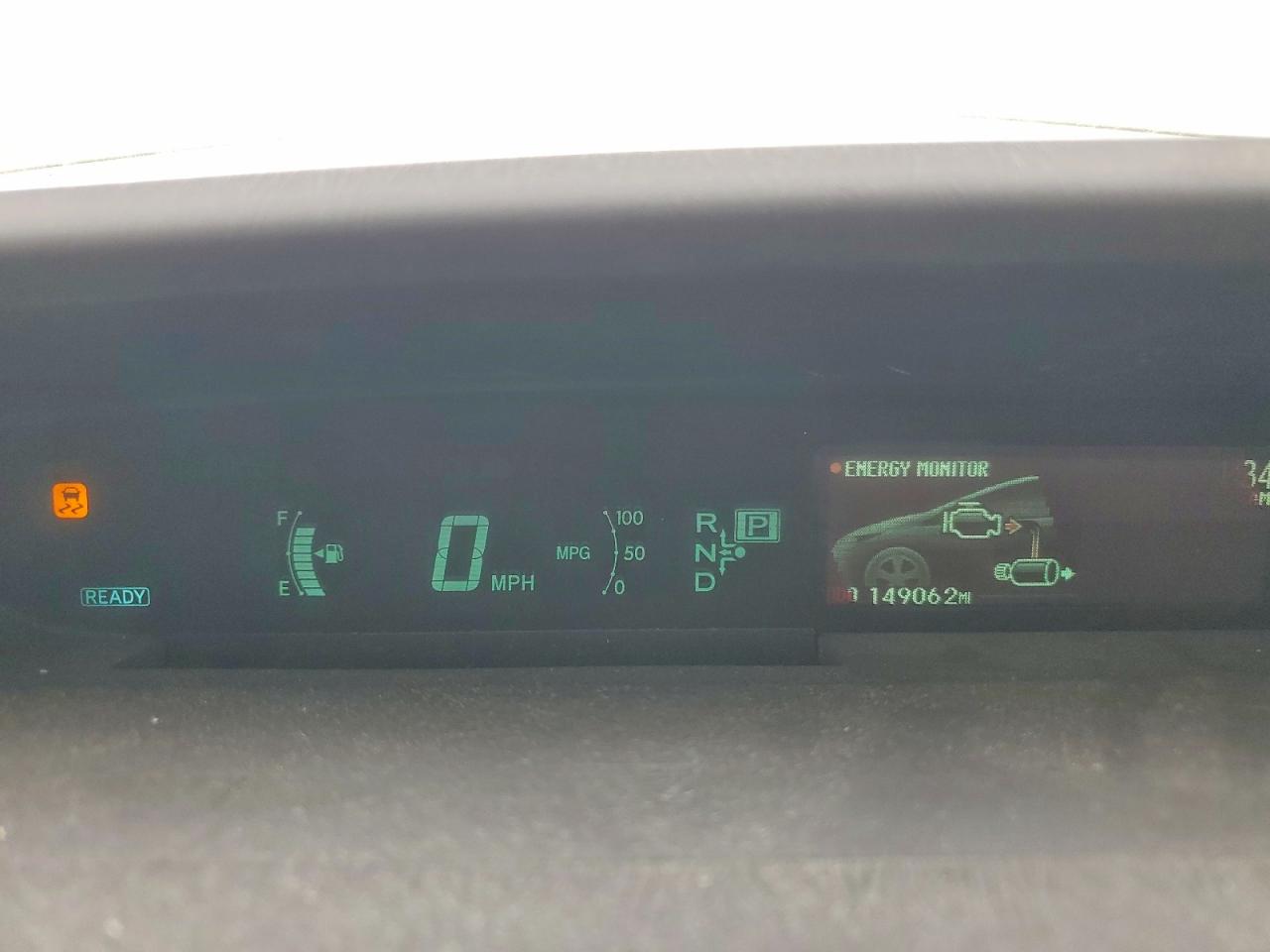 2011 Toyota Prius Two White vin: JTDKN3DU9B1415839