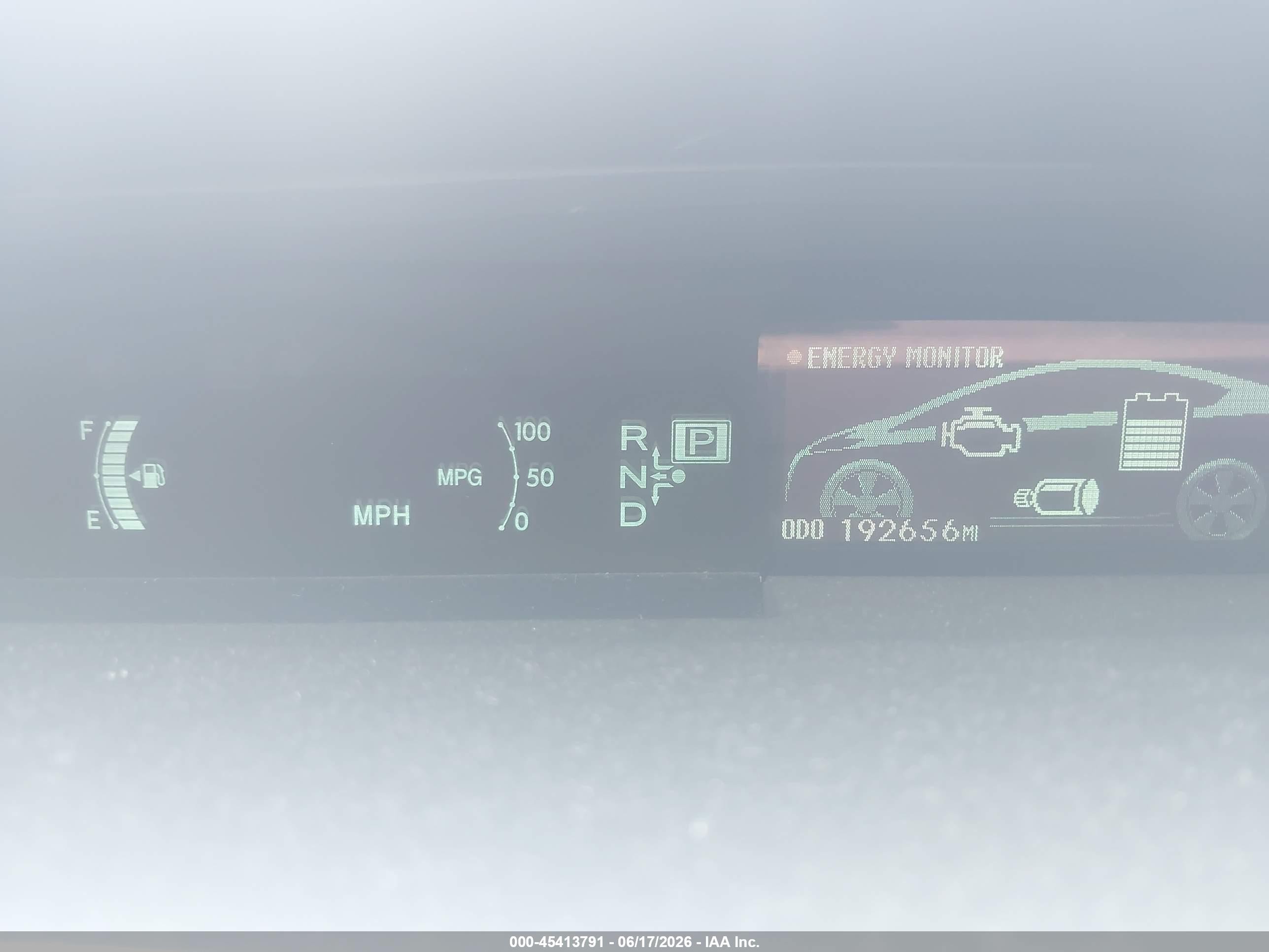 2011 Toyota Prius Two Red vin: JTDKN3DU9B1473319