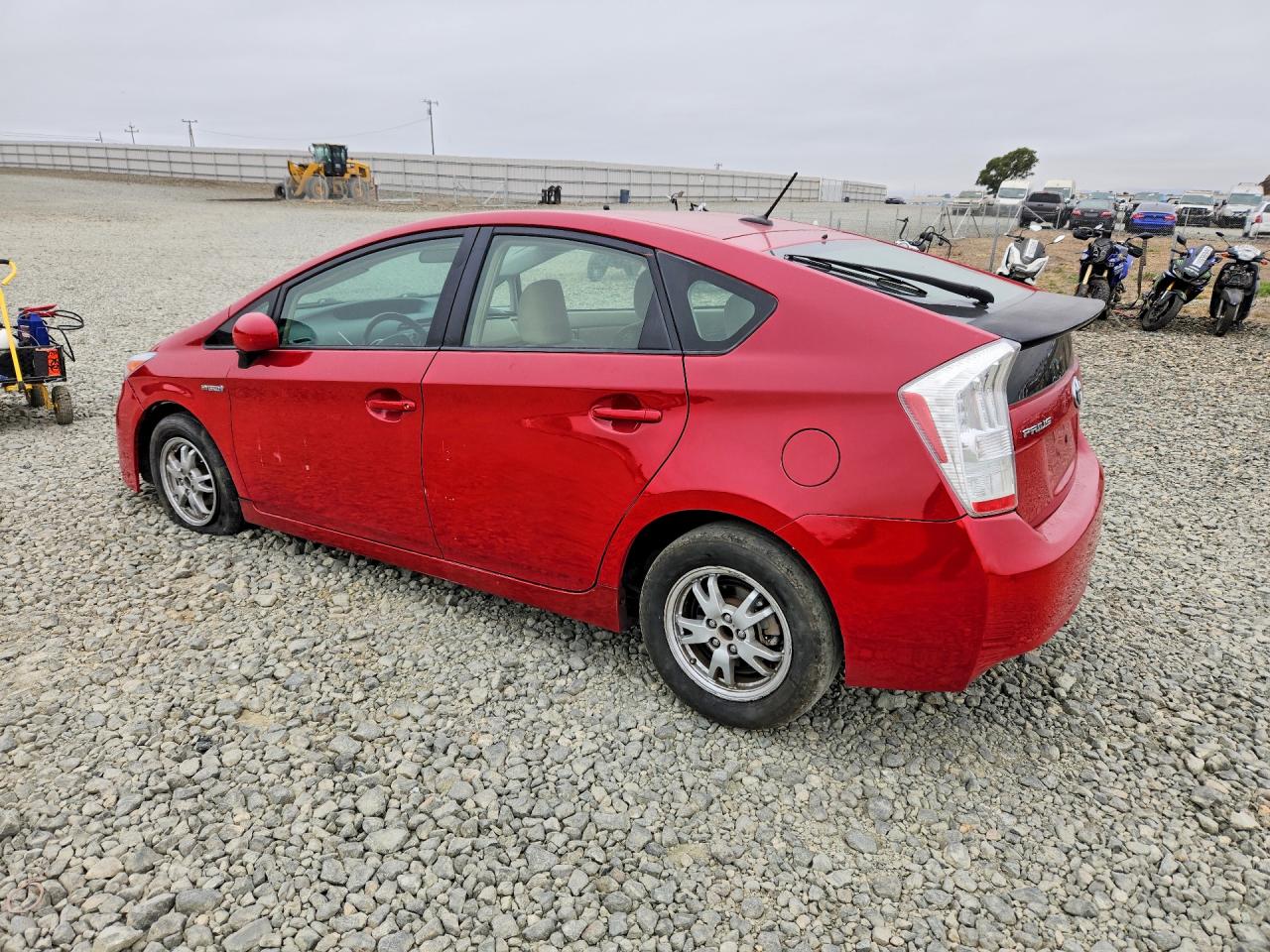 2011 Toyota Prius Two Red vin: JTDKN3DU9B1475281