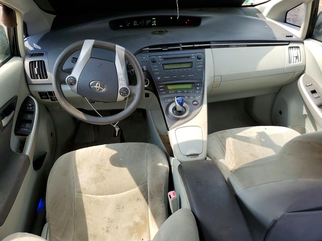 2011 Toyota Prius Three Black vin: JTDKN3DU9B5272352