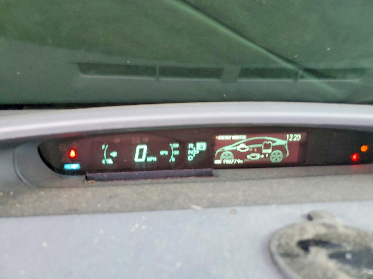 2011 Toyota Prius Three Black vin: JTDKN3DU9B5272352
