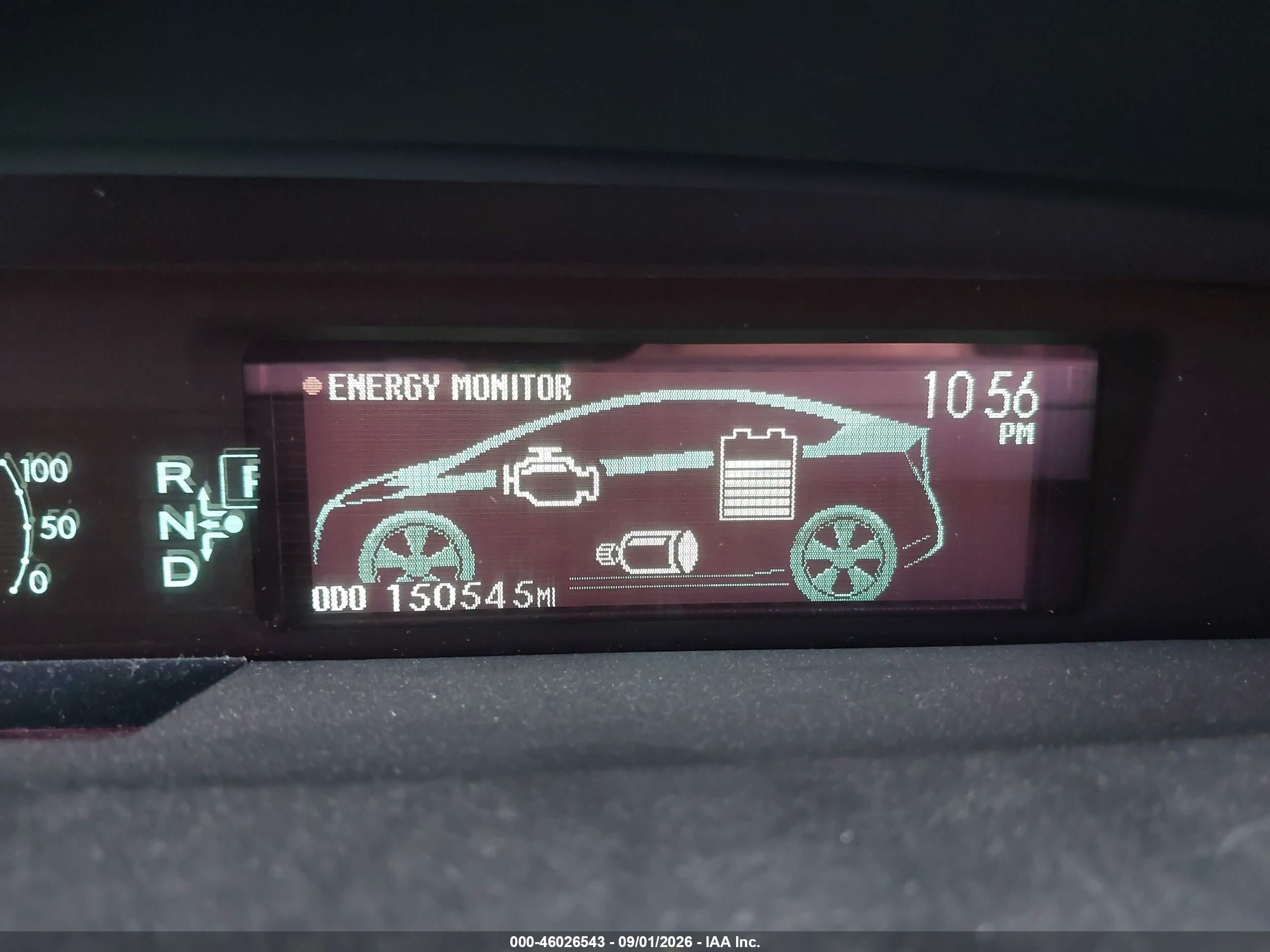 2011 Toyota Prius Two White vin: JTDKN3DU9B5337667