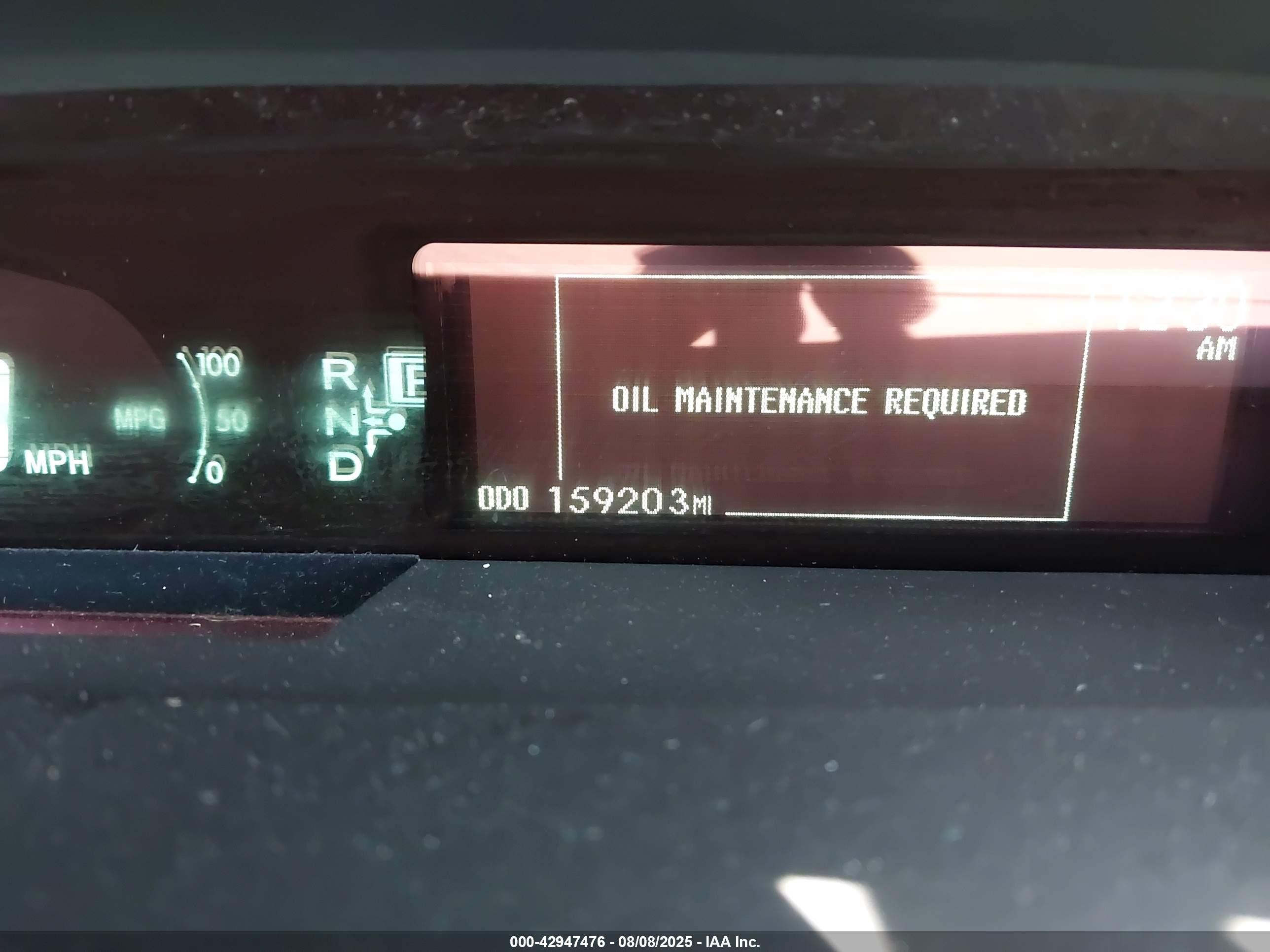 2011 Toyota Prius Three Серый vin: JTDKN3DU9B5339984