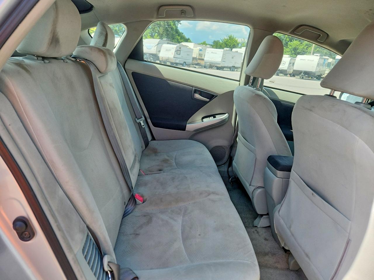 2011 Toyota Prius Two Silver vin: JTDKN3DU9B5342335