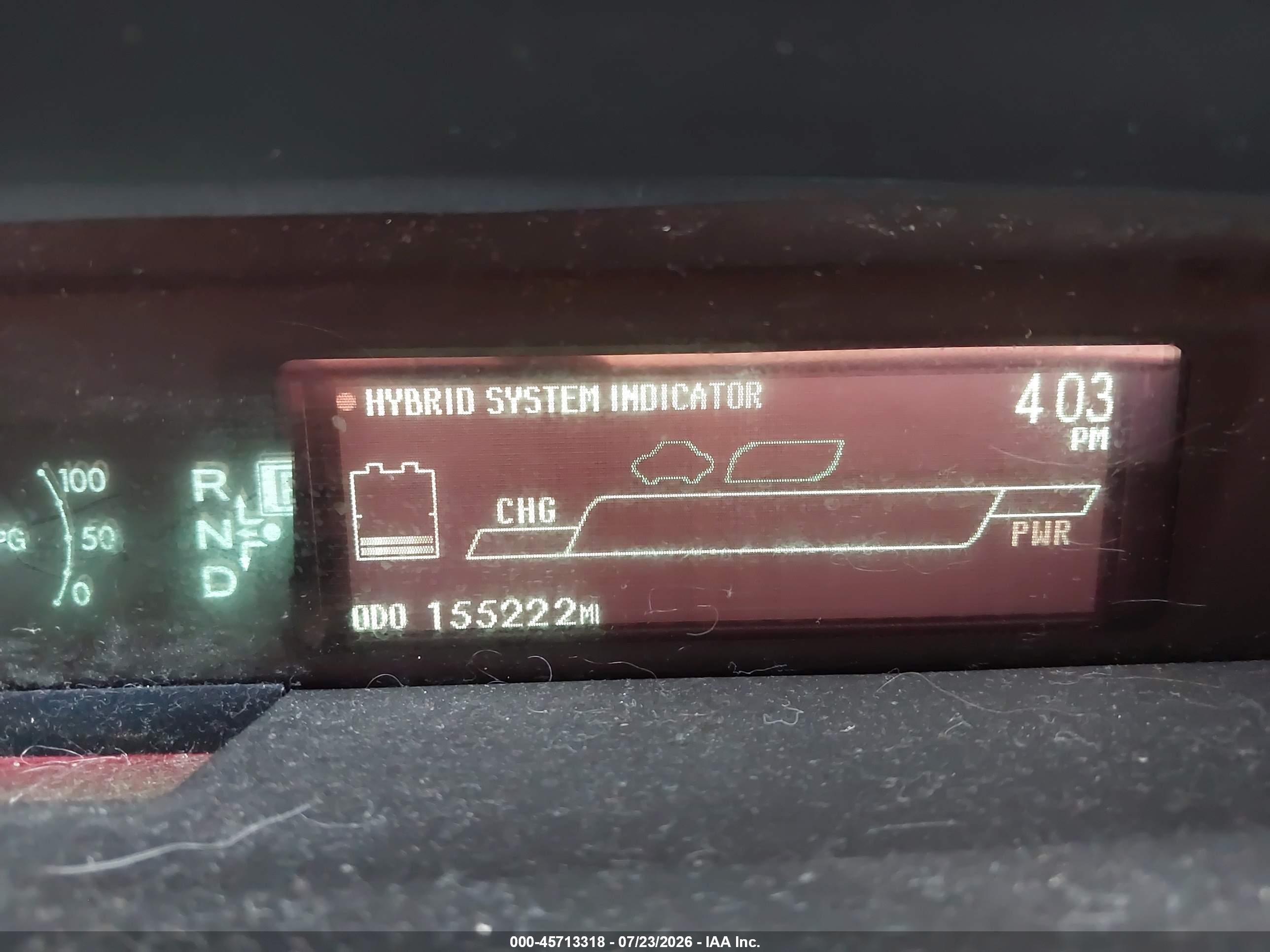 2012 Toyota Prius Two Blue vin: JTDKN3DU9C0333696