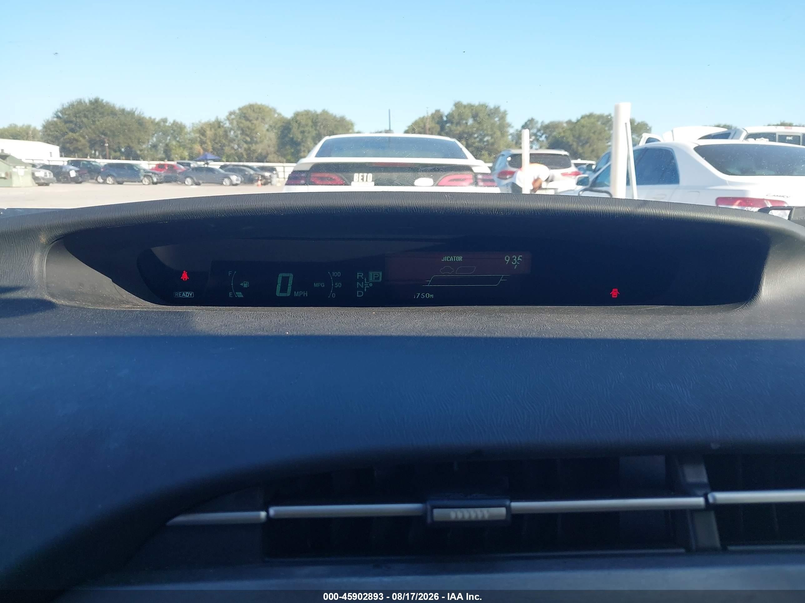 2012 Toyota Prius Two Dark Blue vin: JTDKN3DU9C0336520
