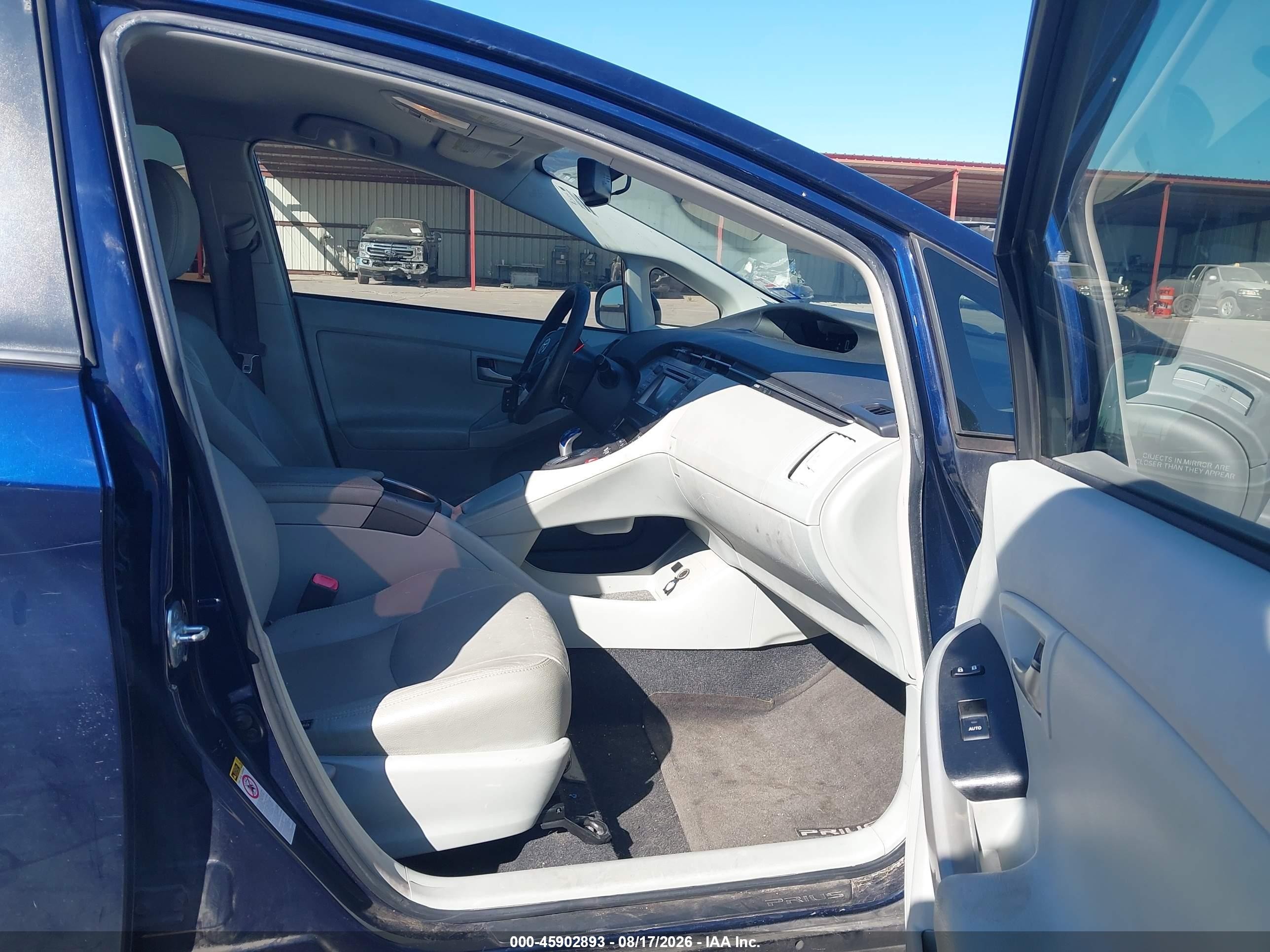 2012 Toyota Prius Two Dark Blue vin: JTDKN3DU9C0336520