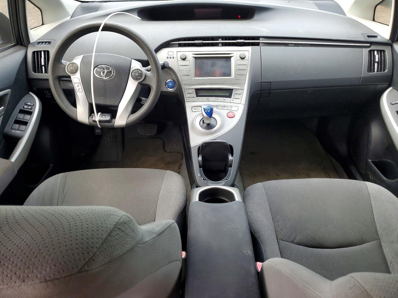 2012 Toyota Prius Two Silver vin: JTDKN3DU9C1513500