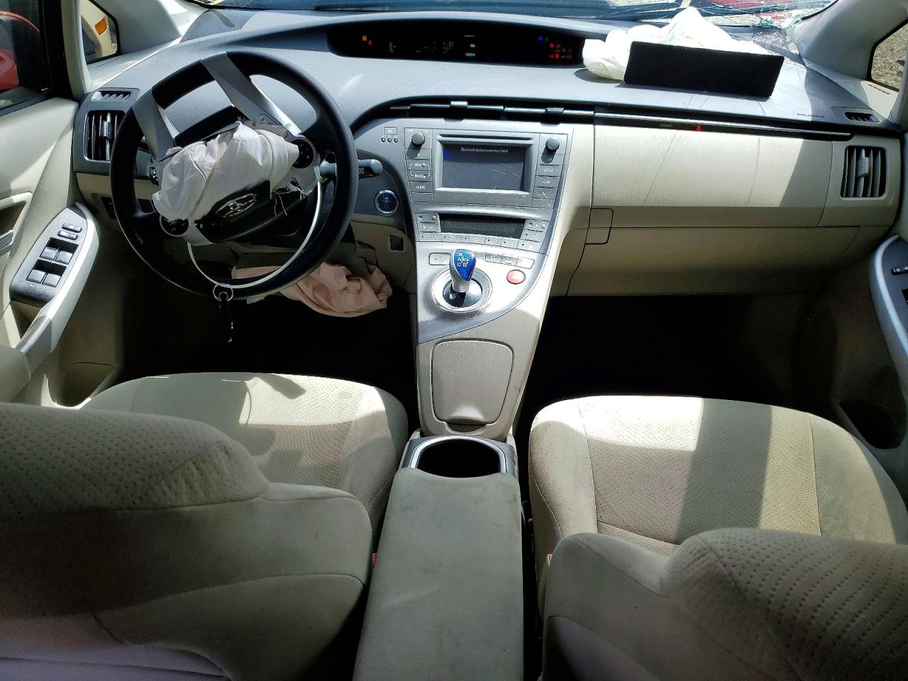 2012 Toyota Prius Two Maroon vin: JTDKN3DU9C1537151