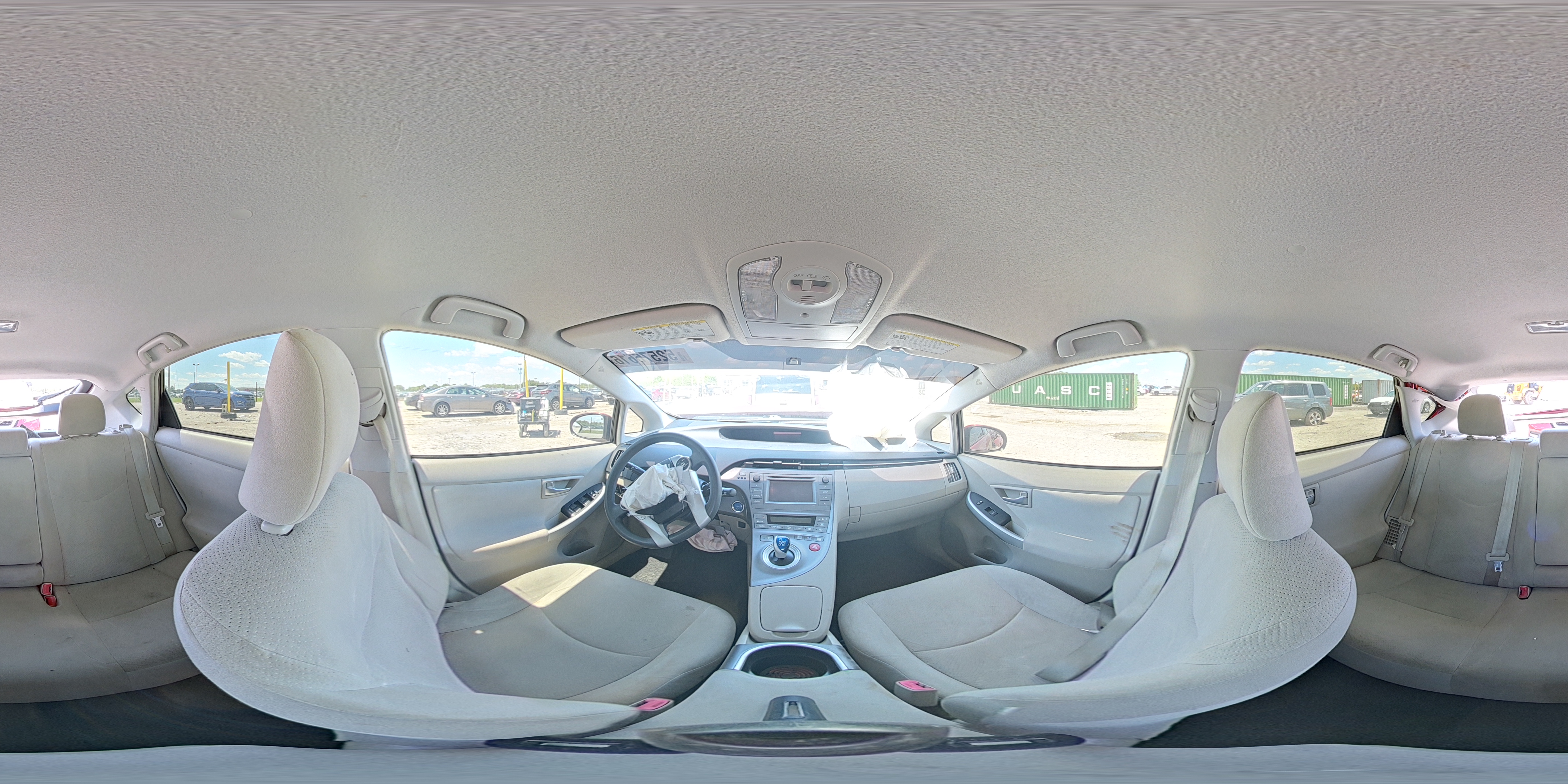2012 Toyota Prius Two Maroon vin: JTDKN3DU9C1537151