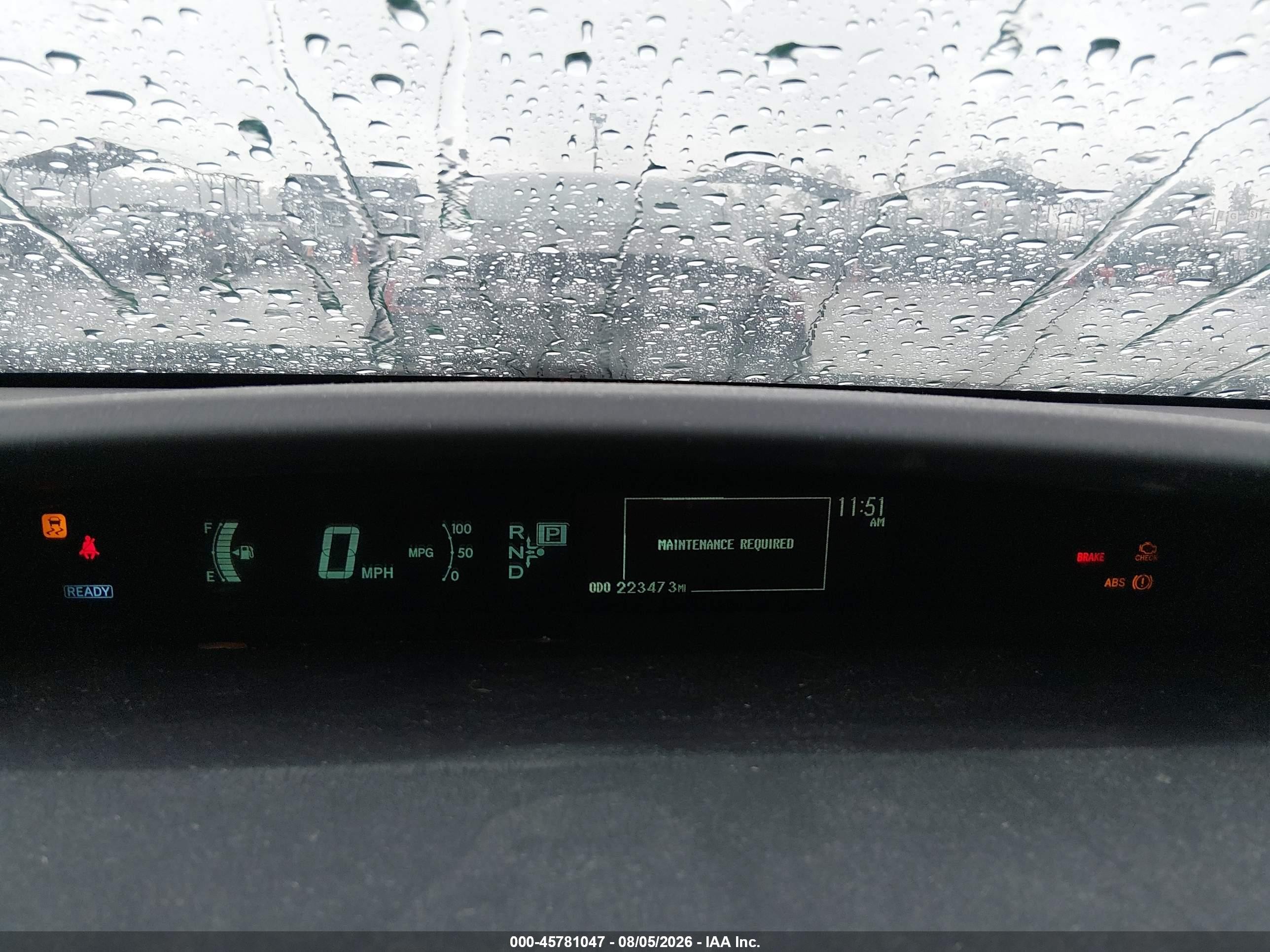 2012 Toyota Prius Two Blue vin: JTDKN3DU9C1560705