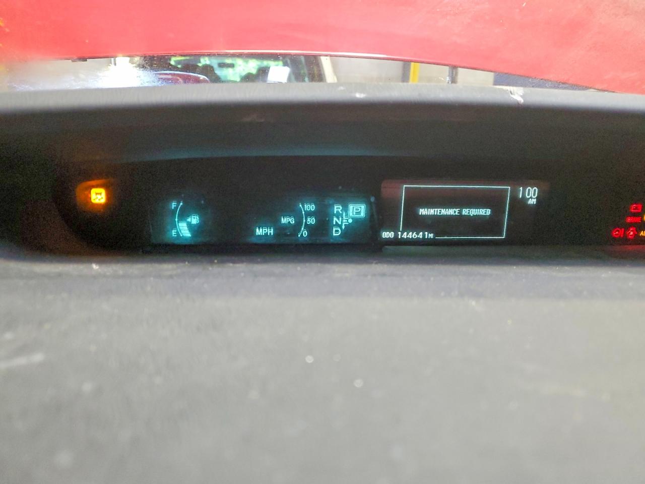 2012 Toyota Prius Two Red vin: JTDKN3DU9C1566004