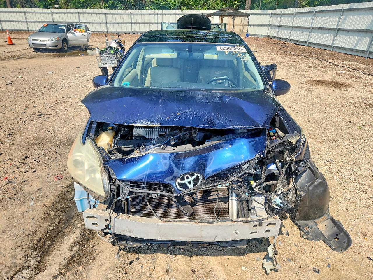 2012 Toyota Prius Four Blue vin: JTDKN3DU9C1566133