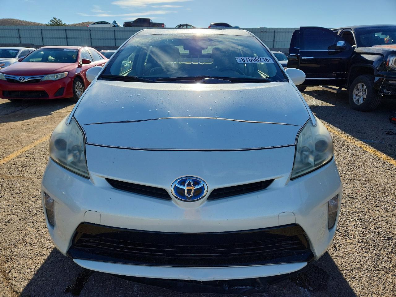 2012 Toyota Prius Two Белый vin: JTDKN3DU9C1577262