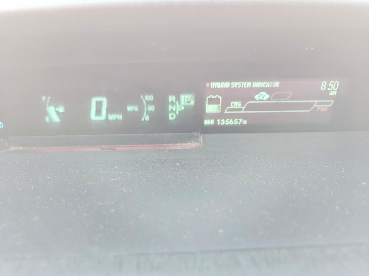 2012 Toyota Prius Two Белый vin: JTDKN3DU9C1577262