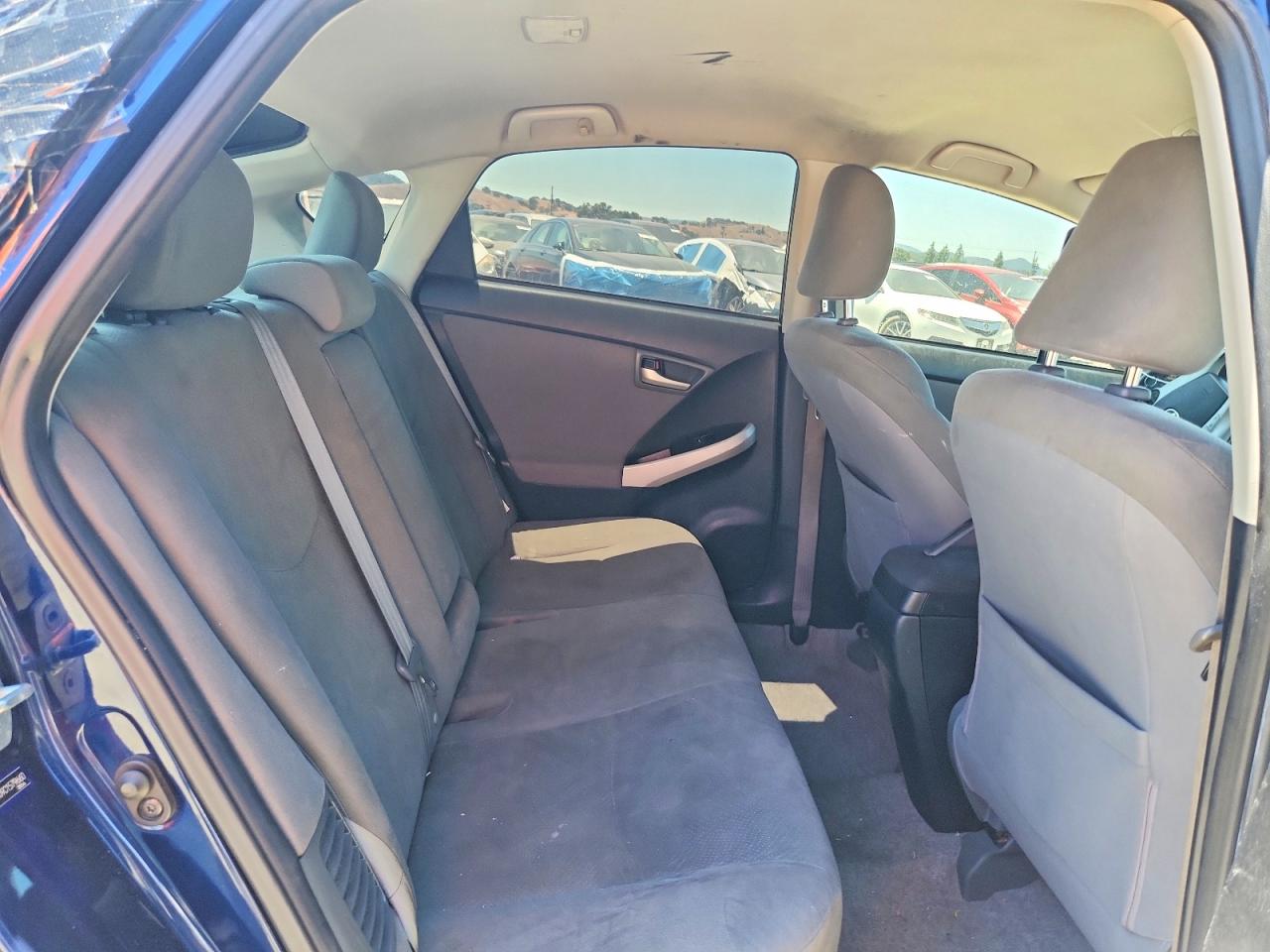 2012 Toyota Prius Two Blue vin: JTDKN3DU9C1579660