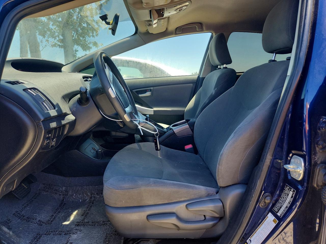 2012 Toyota Prius Two Blue vin: JTDKN3DU9C1579660