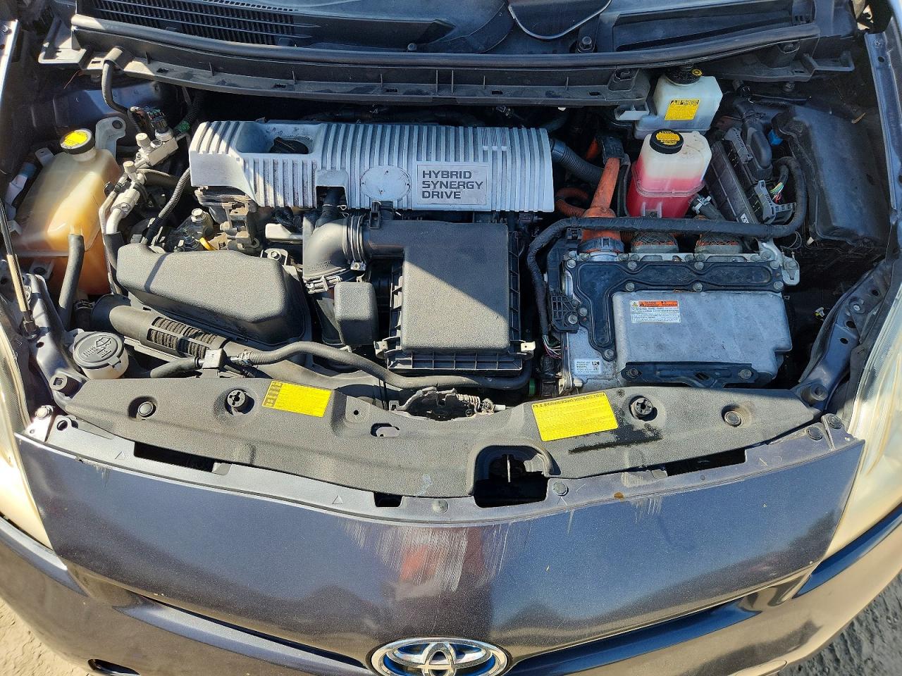 2012 Toyota Prius Two Gray vin: JTDKN3DU9C1595826