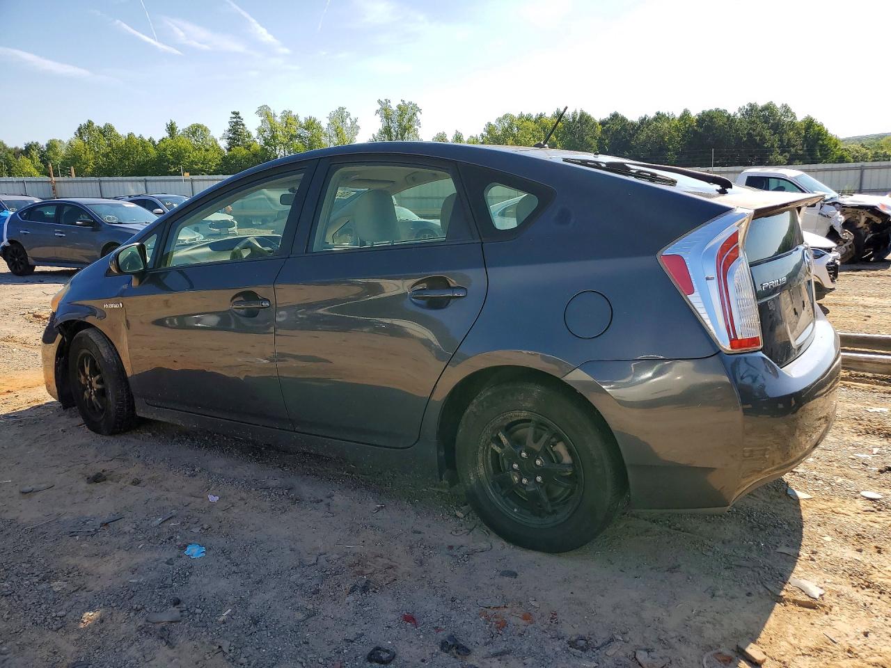 2012 Toyota Prius Two Charcoal vin: JTDKN3DU9C1598564
